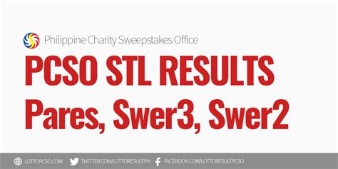 STL Result Today, April 6, 2024 Visayas, Mindanao .
